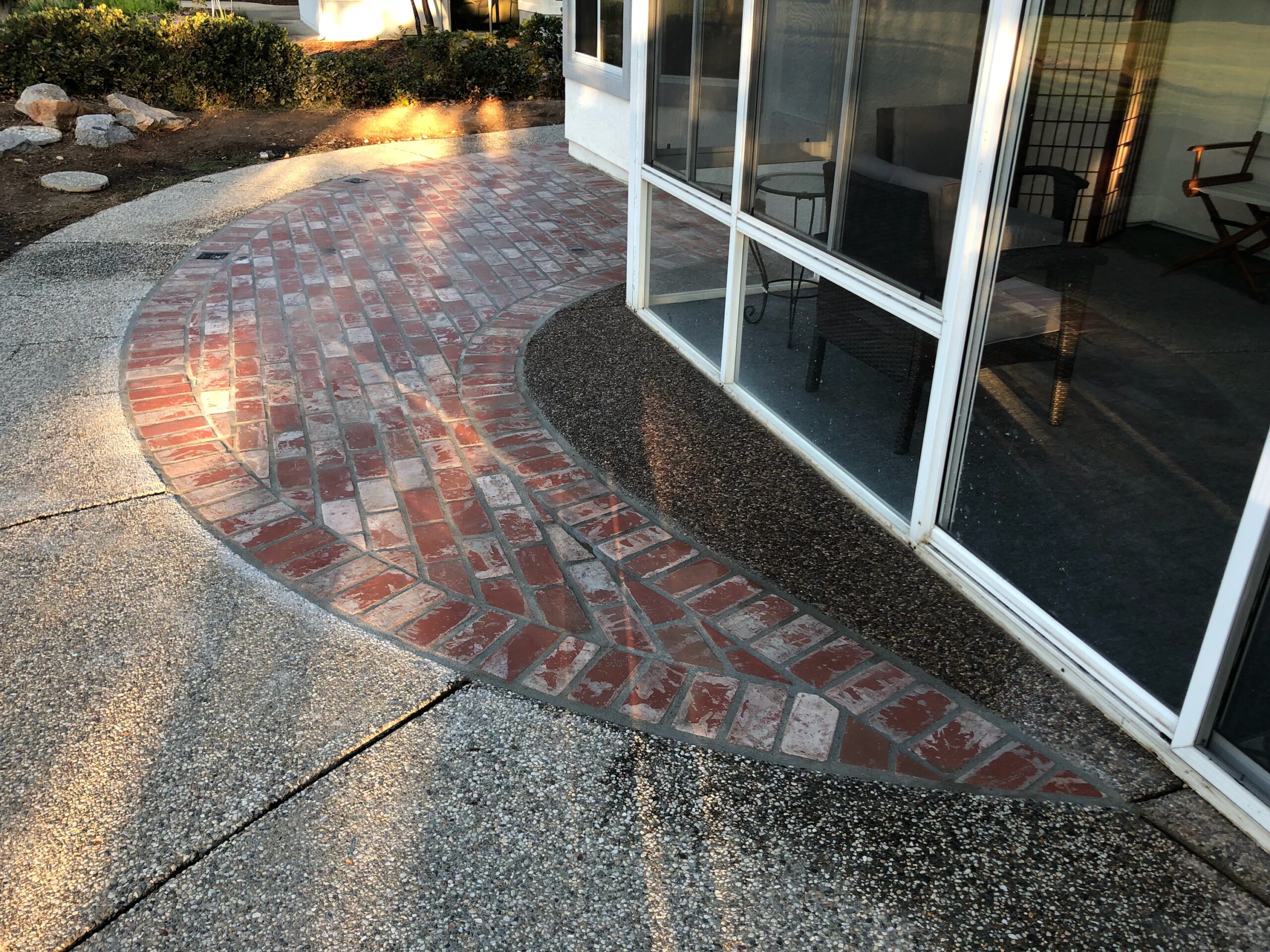 An image of finished bricklayer work in Diamond Bar.