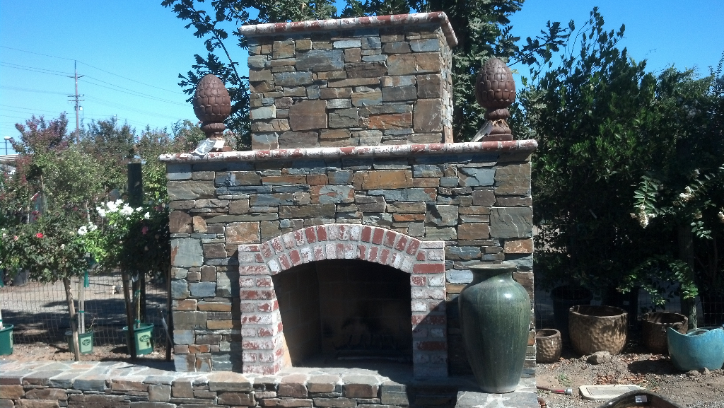 An image of outdoor fireplace in Diamond Bar