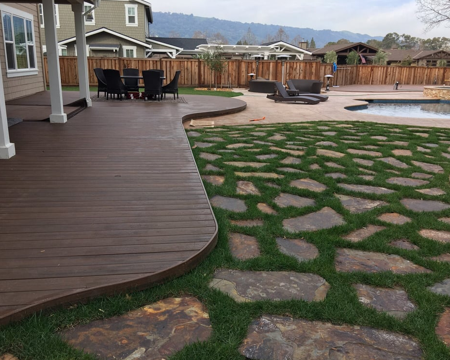 An image of concrete pavers in Diamond Bar, CA.