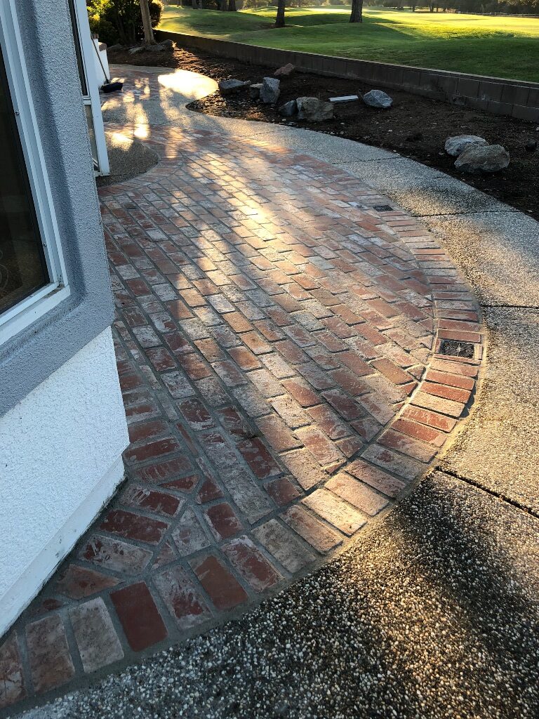 An image of brickpavers in Diamond Bar, CA.