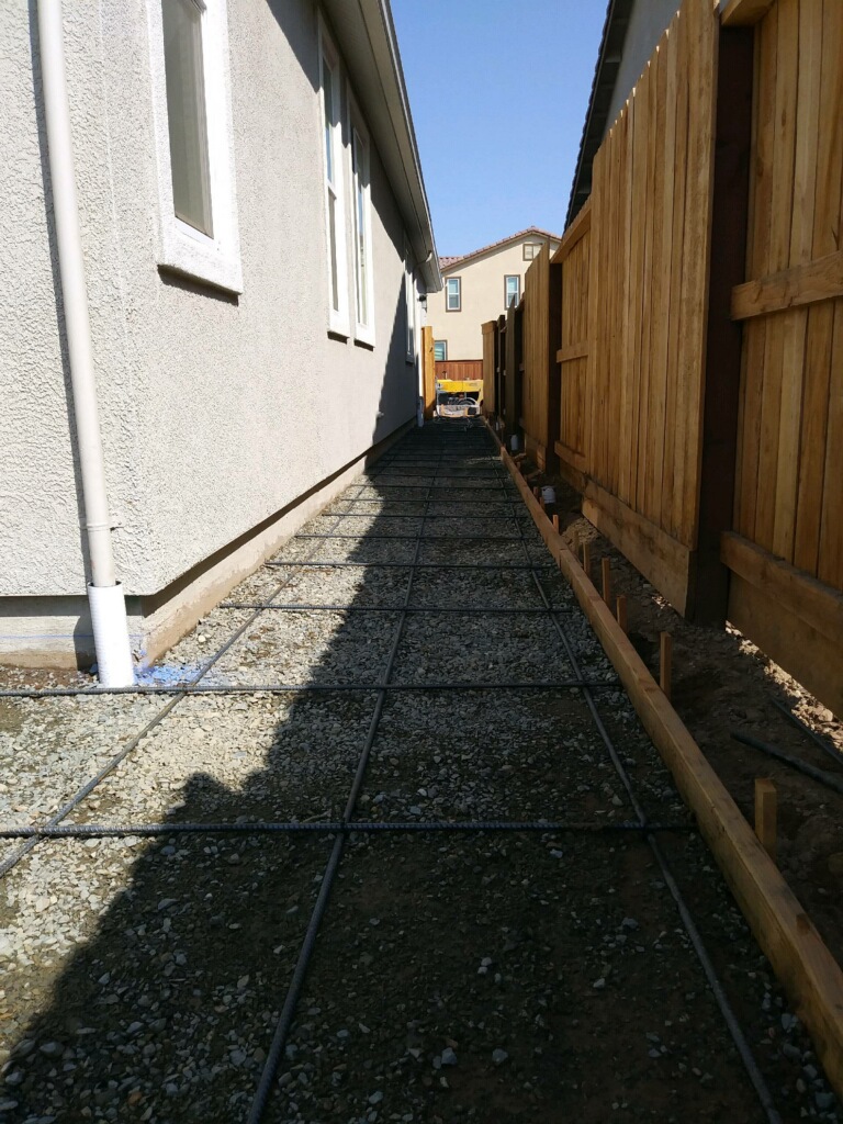 this is an image of concrete leveling in Diamond Bar