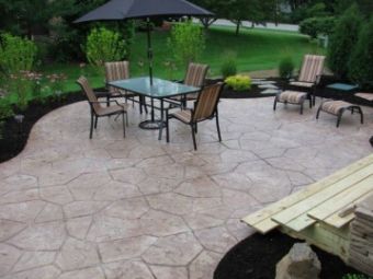 A picture of patio works in Diamond Bar.