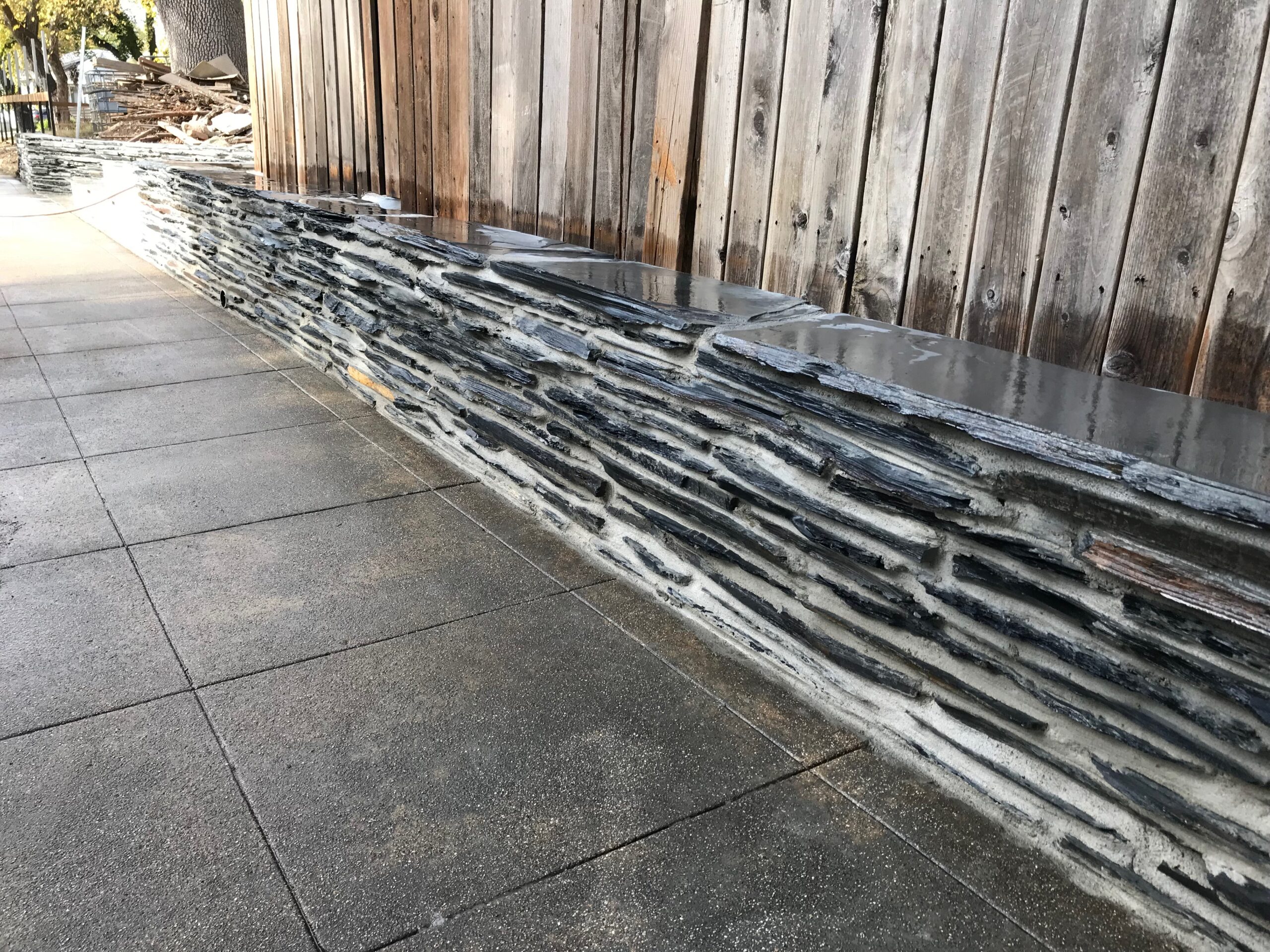 this is an image of stone veneer in Diamond Bar