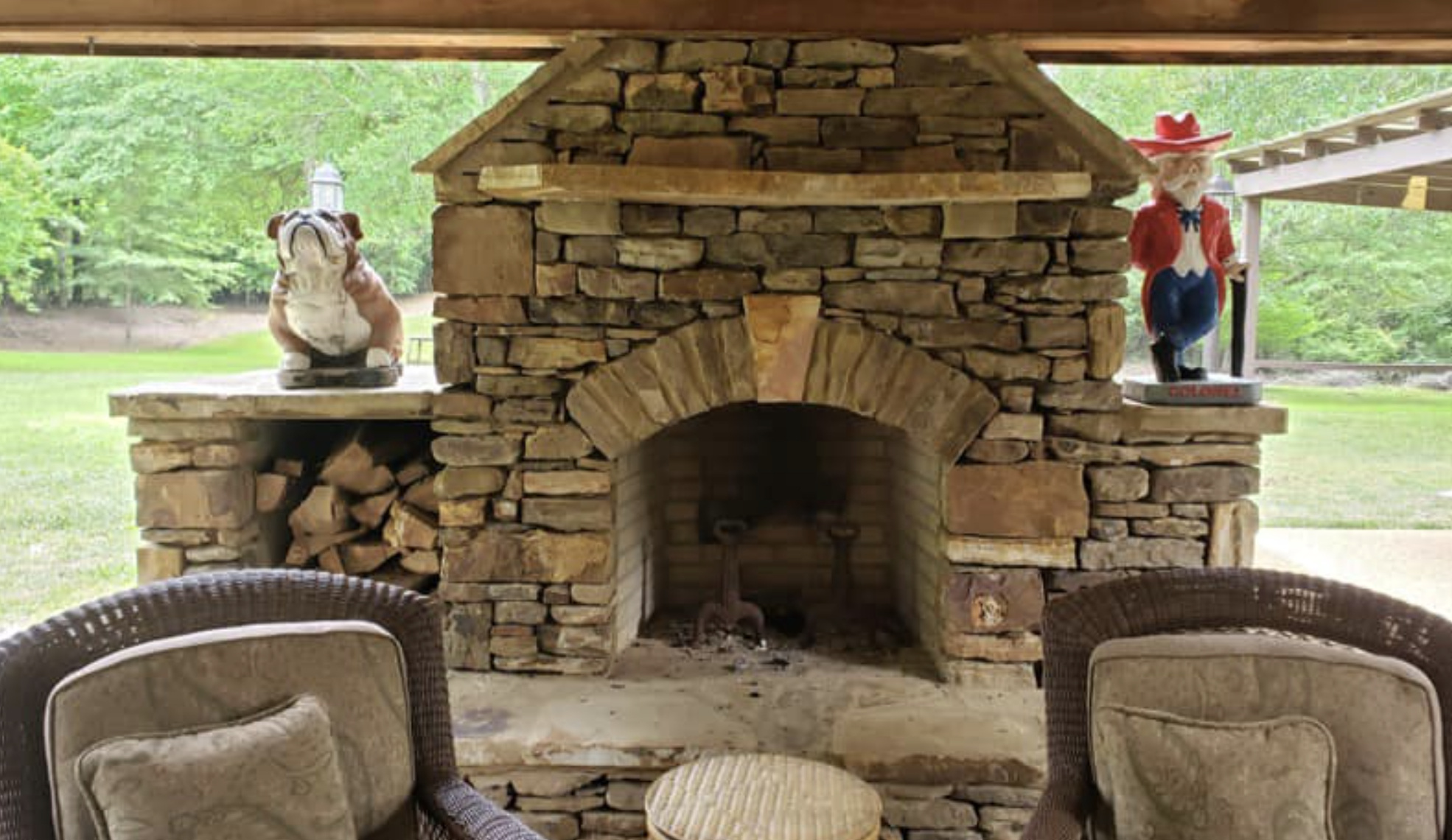 this image shows fireplace in Diamond Bar, California